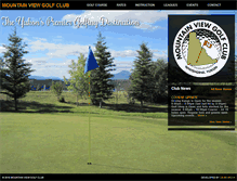 Tablet Screenshot of mountainviewgolf.ca